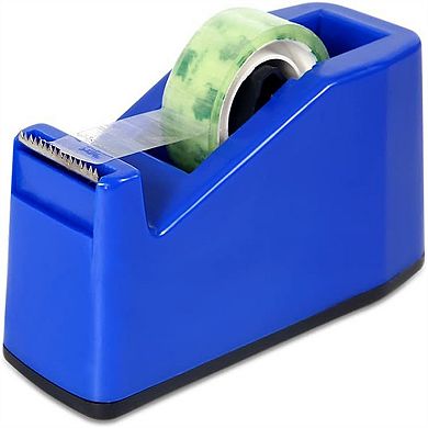 Tape Dispenser - Compact & Lightweight, Durable Plastic Material, No Tape Misalignment When Tearing