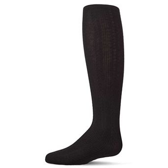 Girls Ribbed Cotton Rich Multi-Arrow-Patterned Sweater Tights