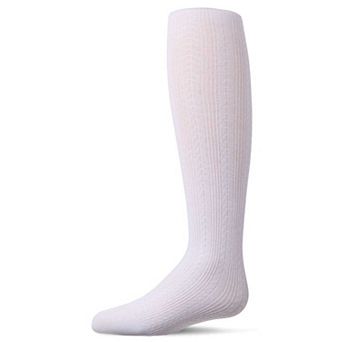 Girls Ribbed Cotton Rich Multi-Arrow-Patterned Sweater Tights