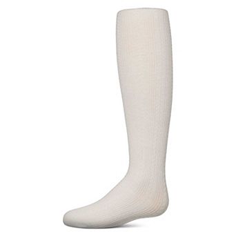Girls Ribbed Cotton Rich Multi-Arrow-Patterned Sweater Tights