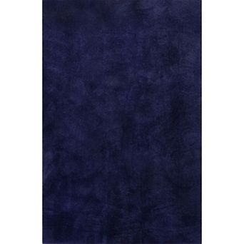 Soft Cotton Flannel Area Rug, Washable Carpet for Bedroom Living Room