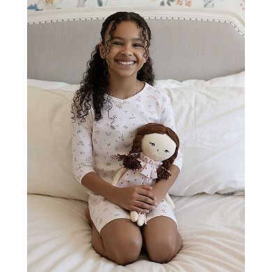 Big Kids Girls "Cameo Florals" 100% Cotton Pullover Nightgown