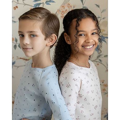 Big Kids Girls "Cameo Florals" 100% Cotton Pullover Nightgown