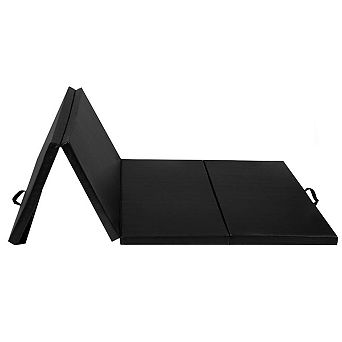 Folding Gymnastics Mat 4 x 10 Ft Thick Tumbling Exercise Pad