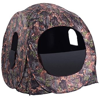 Portable Pop-Up Camo Hunting Blind Shelter