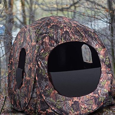 Portable Pop-Up Camo Hunting Blind Shelter