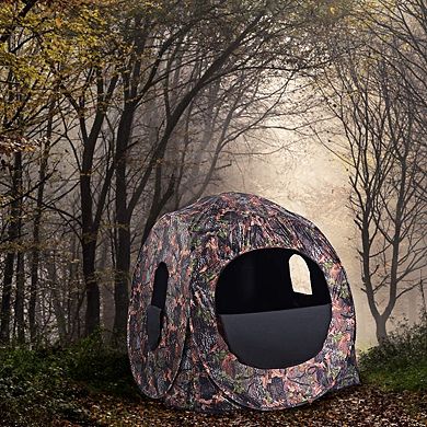 Portable Pop-Up Camo Hunting Blind Shelter