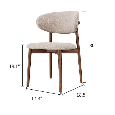 Modern Dining Chairs Set of 2