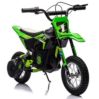 ANIXOL 24V Kids Electric Dirt Bike with 250W Motor and Spring Suspension