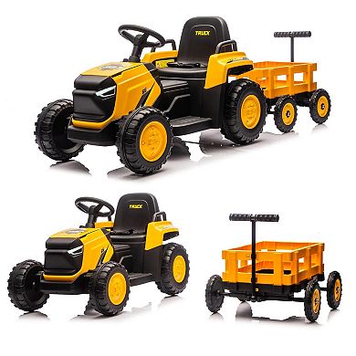 ANIXOL Kids Ride-On Tractor with Parent Remote