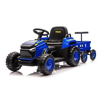 ANIXOL Kids Ride-On Tractor with Parent Remote