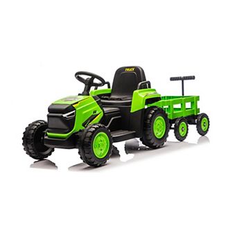 ANIXOL Kids Ride-On Tractor with Parent Remote