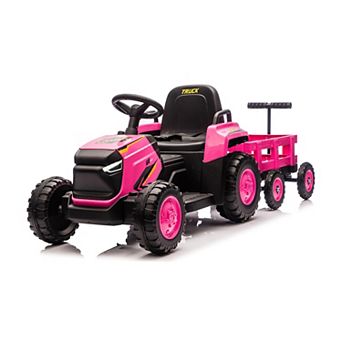 ANIXOL Kids Ride-On Tractor with Parent Remote