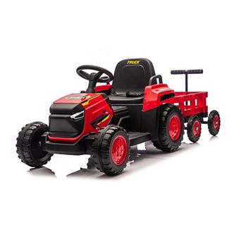 ANIXOL Kids Ride-On Tractor with Parent Remote