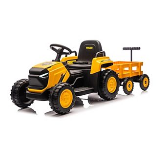 ANIXOL Kids Ride-On Tractor with Parent Remote