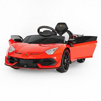 ANIXOL Licensed Lamborghini 12V Kids Ride-On Car