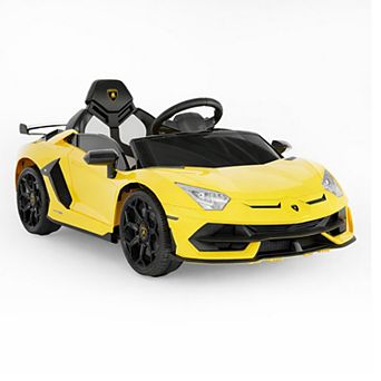 ANIXOL Licensed Lamborghini 12V Kids Ride-On Car