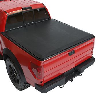 ANIXOL Quad-Fold Truck Bed Tonneau Cover
