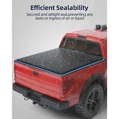 ANIXOL Quad-Fold Truck Bed Tonneau Cover