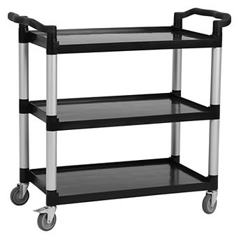 ANIXOL 3 tier Plastic Utility Service Cart