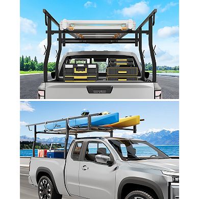 ANIXOL Adjustable Over-Cab Truck Bed Rack