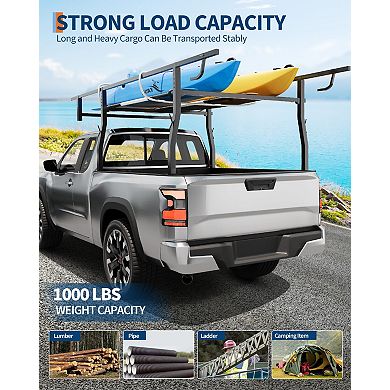 ANIXOL Adjustable Over-Cab Truck Bed Rack