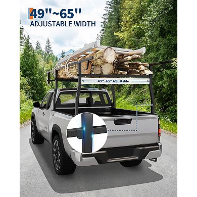 ANIXOL Adjustable Over-Cab Truck Bed Rack