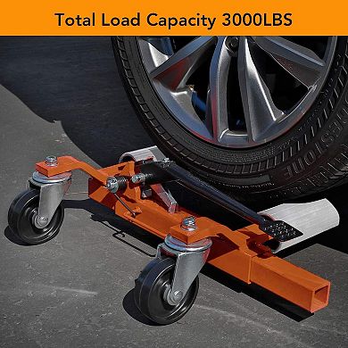 ANIXOL Hydraulic Car Wheel Dolly