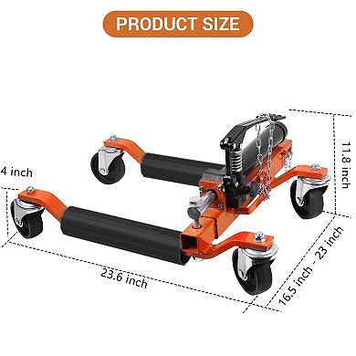 ANIXOL Hydraulic Car Wheel Dolly