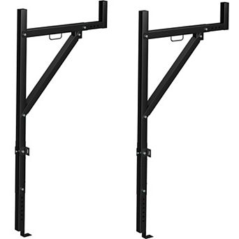 ANIXOL Adjustable Steel Truck Ladder Rack