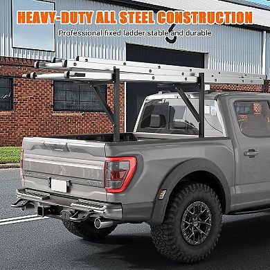 ANIXOL Adjustable Steel Truck Ladder Rack