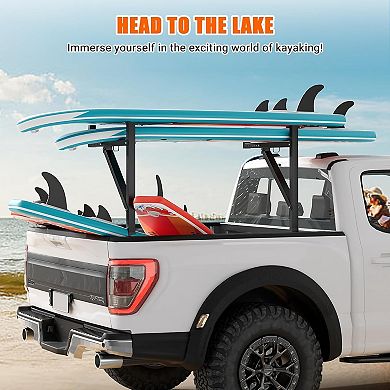 ANIXOL Adjustable Steel Truck Ladder Rack