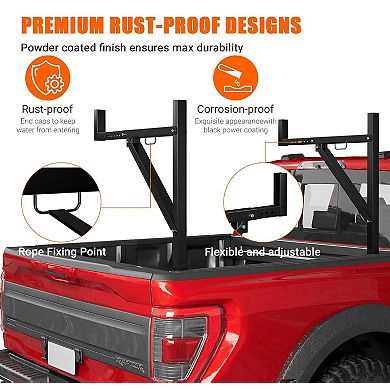 ANIXOL Adjustable Steel Truck Ladder Rack