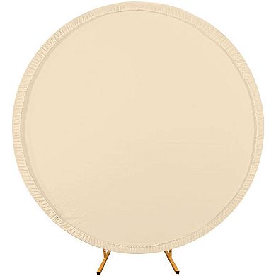 ANIXOL Round Backdrop Cover
