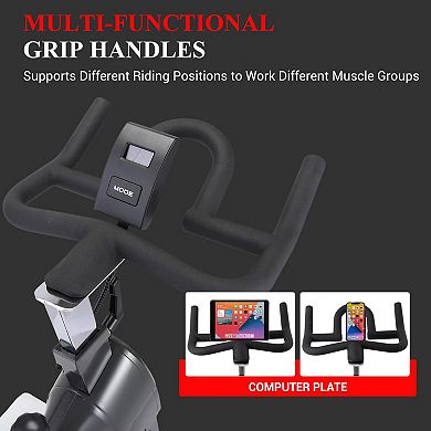 ANIXOL Magnetic Resistance Exercise Bike