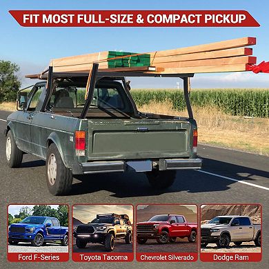 ANIXOL Aluminum Truck Ladder Rack