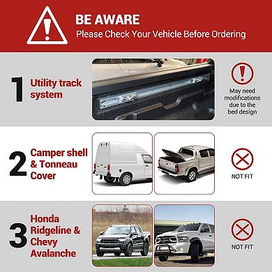ANIXOL Aluminum Truck Ladder Rack