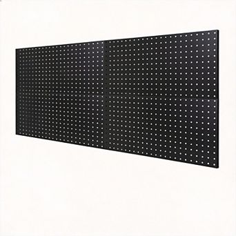 ANIXOL Metal Pegboard Wall Organizer