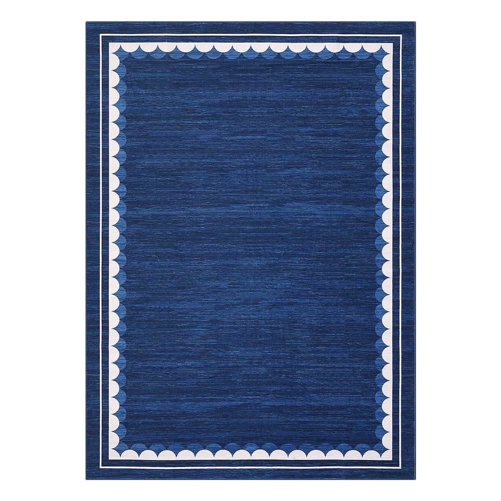ANIXOL Washable Border Area Rug