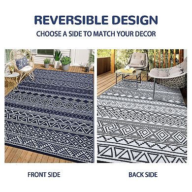 ANIXOL Outdoor Reversible Rug