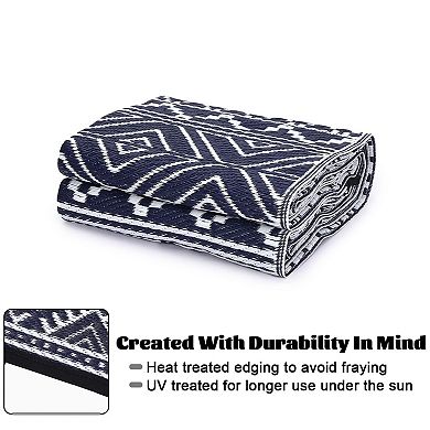 ANIXOL Outdoor Reversible Rug