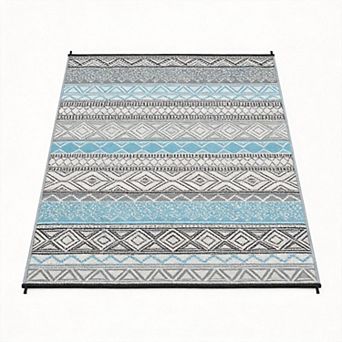 ANIXOL Outdoor Reversible Rug