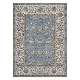 Washable Rug for Living Room, Vintage Large Carpet Rugs for Bedroom, Soft Non Slip Area Rugs
