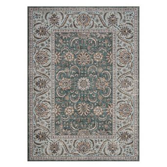 Washable Rug for Living Room, Vintage Large Carpet Rugs for Bedroom, Soft Non Slip Area Rugs