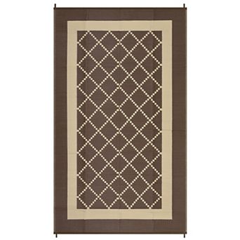 Modern Outdoor Area Rug UV Resistant, Waterproof, Non-Slip, Easy Clean Mat for Patio, Deck, Porch