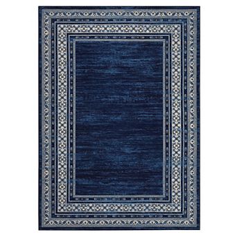 Modern Washable Runner Rug Non Slip Bordered Solid Area Rugs, Washable Kitchen Mats Bedside Rug