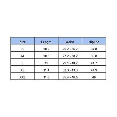 Women's High Waisted Athletic Shorts with Adjustable Drawstring