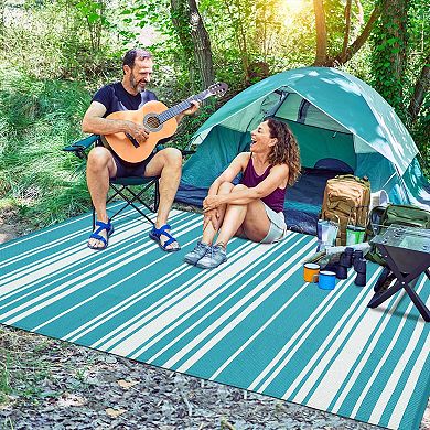 ANIXOL Outdoor Waterproof Reversible Rug