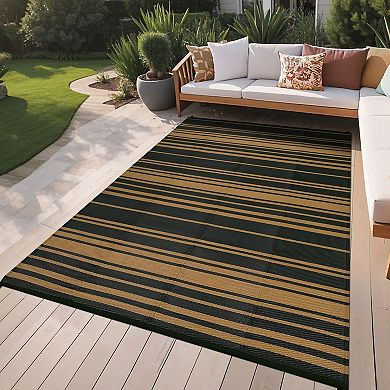 ANIXOL Outdoor Waterproof Reversible Rug