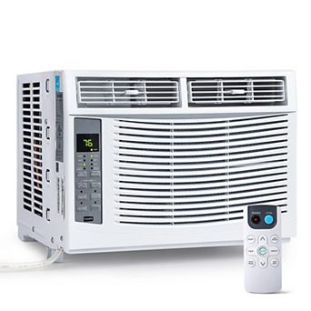 IDEALHOUSE 6000 BTU Smart ABS Window Air Conditioner